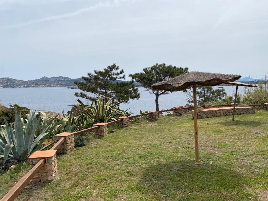 فيلا Casa Mughetto R5055 Seafront, Private Sea Access, Swimming Pool لا ماداّلينا المظهر الخارجي الصورة