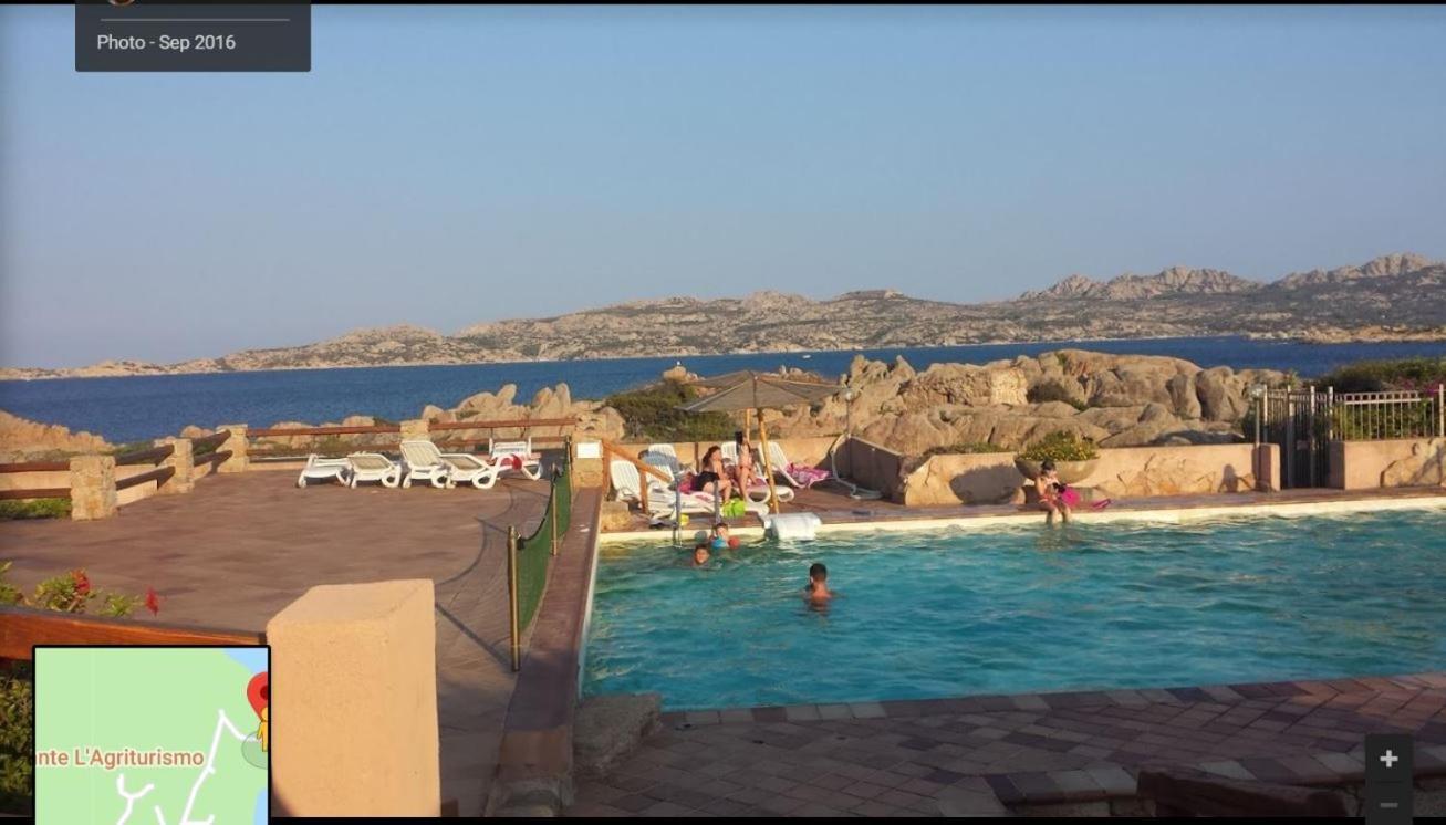 فيلا Casa Mughetto R5055 Seafront, Private Sea Access, Swimming Pool لا ماداّلينا المظهر الخارجي الصورة